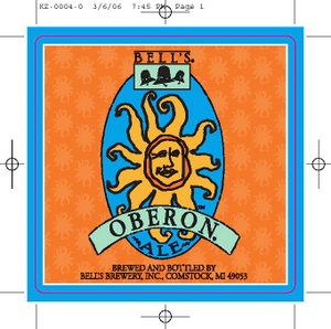 Bell's Oberon by Oak Printing. Printed and Die Cut
