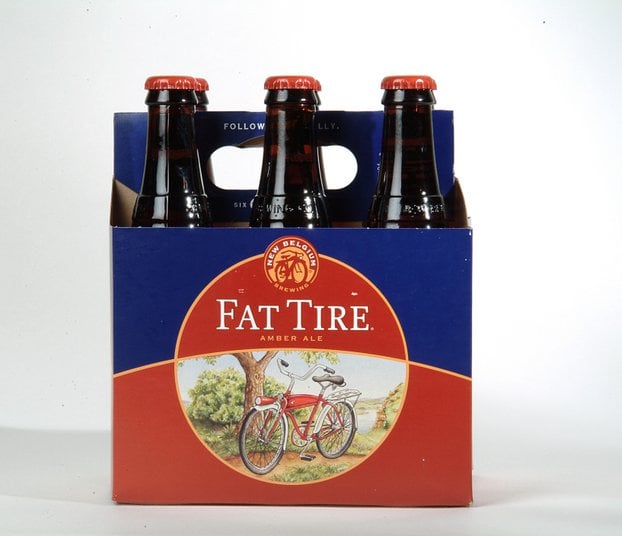 Fat Tire 6pk Front Product Shot