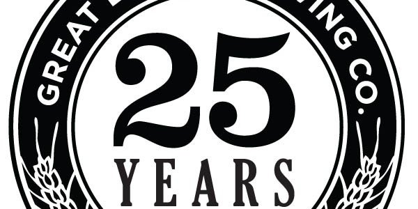 Great Lakes Brewery 25th Anniversary Logo
