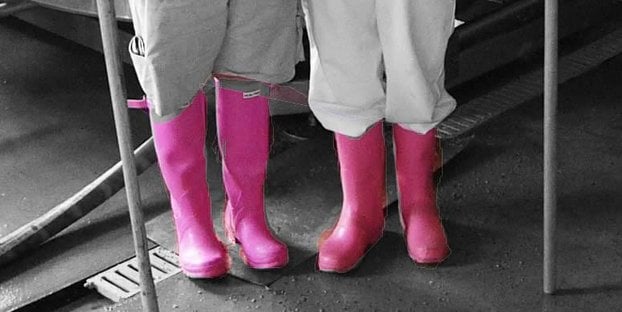 Pink Boots Society Logo