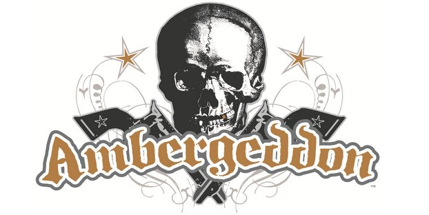 Ambergeddon long logo
