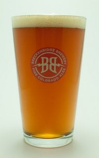 Breckenridge Brewery Pint