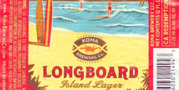 Kona Brewing Co Longboard