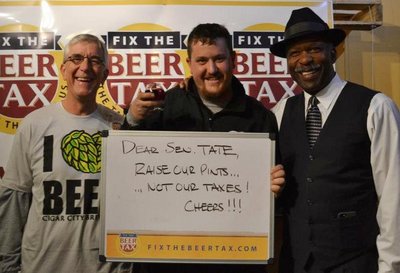 Beer Tax Reform Act Passed