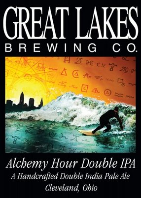 Great Lakes Brewing Alchemy Hour Label