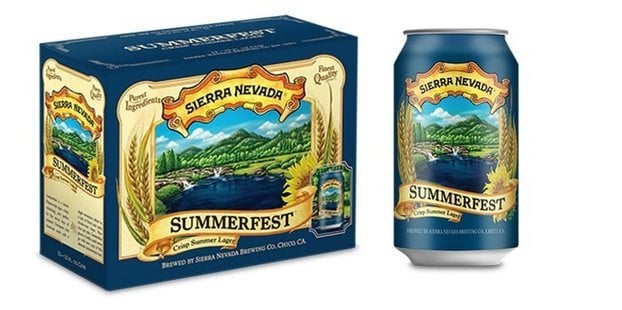 Sierra Nevada Summerfest Cans