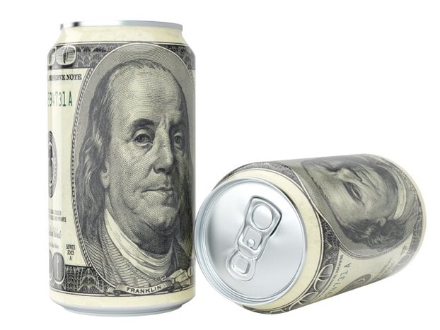 Beer money cans