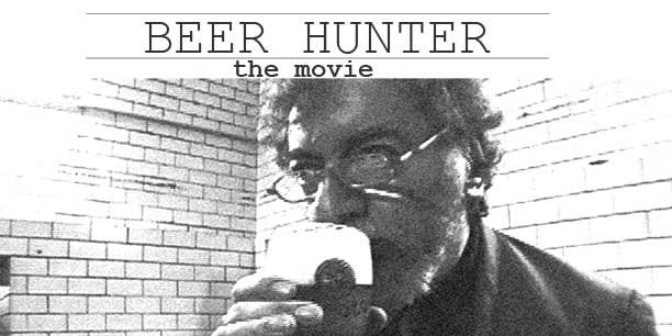 Beerhunter_poster_B&W