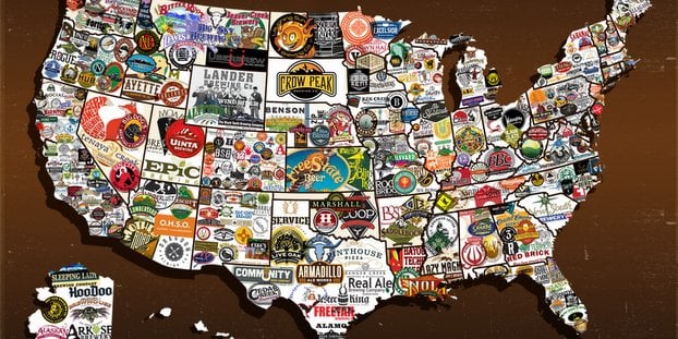 Craft Beer Map