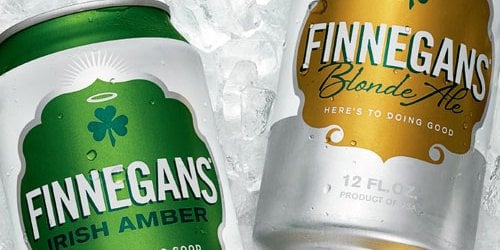 Finnegans Cans Now Floating