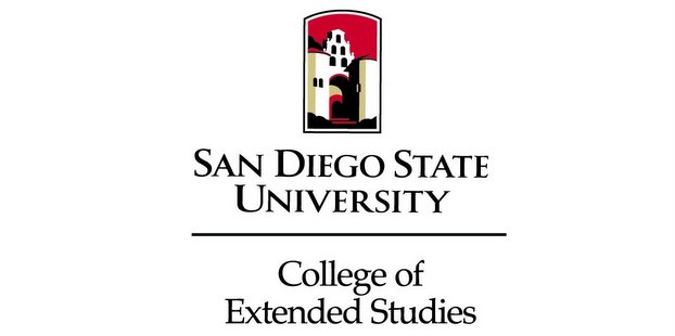 San Diego State Logo Long