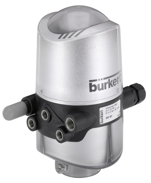 Burkert 8681 Control Power Head