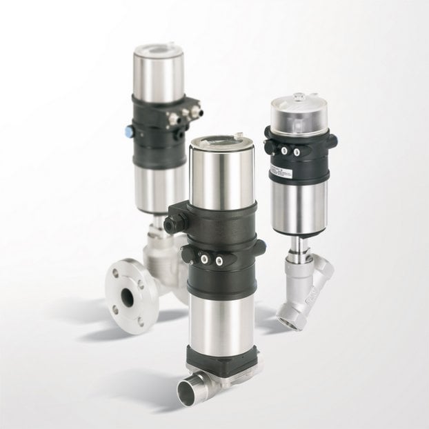 ELEMENT is a new concept from Bürkert combining controllers, valves and sensors in a highly aesthetic stainless steel design together. 