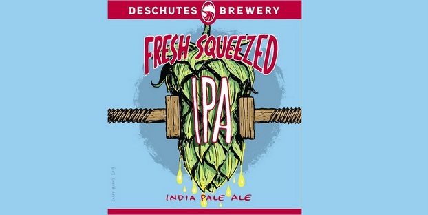 Deschutes Brewery Freshly Squeezed IPA