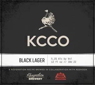 Redhook Brewery The Chive Black Lager