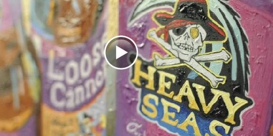 Heavy Seas Beer Bottle