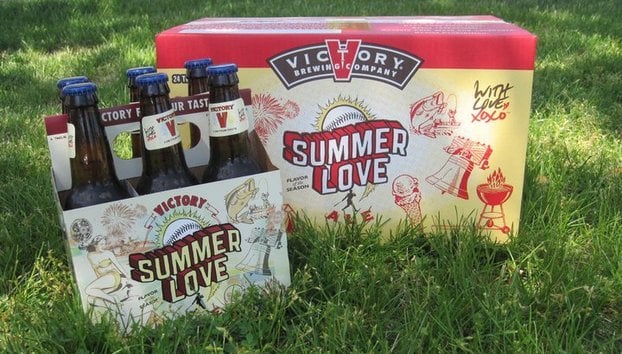 Summer Love Victory Brewing Case Pack Summer