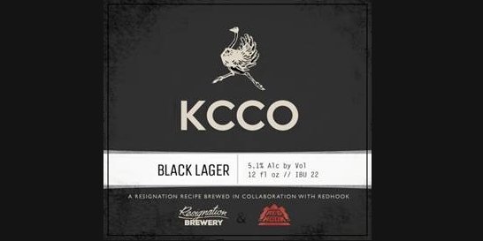 The Chive Redhook Brewery Black Lager