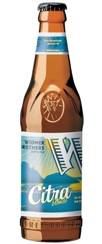 Widmer Brothers Brewing Citra Blonde Bottle