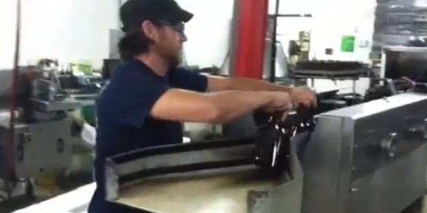 Bottling Craft Beer at Maritime Brewing Company