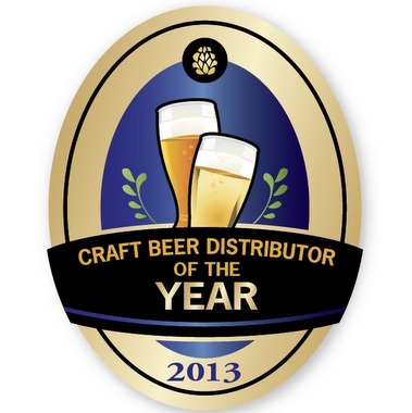 Craft Beer Distributor of the Year-Award