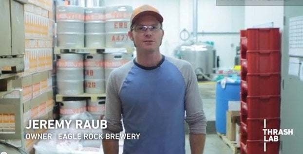 Eagle Rock Brewery Tour and Brewing Process