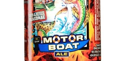 SweetWater Motor Boat label