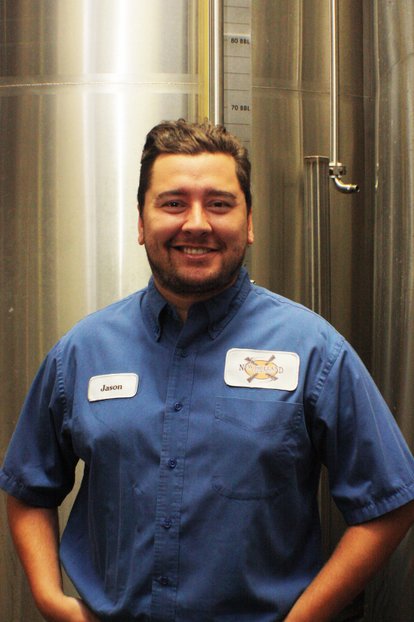 Head Brewer of New Holland Brewing Co. Jason Salas