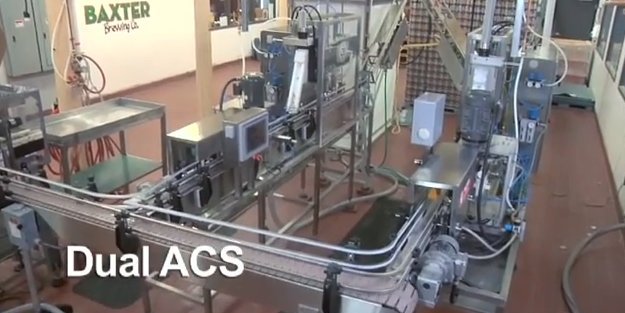 Cask Canning Systems Dual Automated Canning System