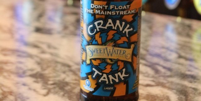 Sweetwater crank tank bottle shot