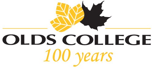 Olds College Centennial logo