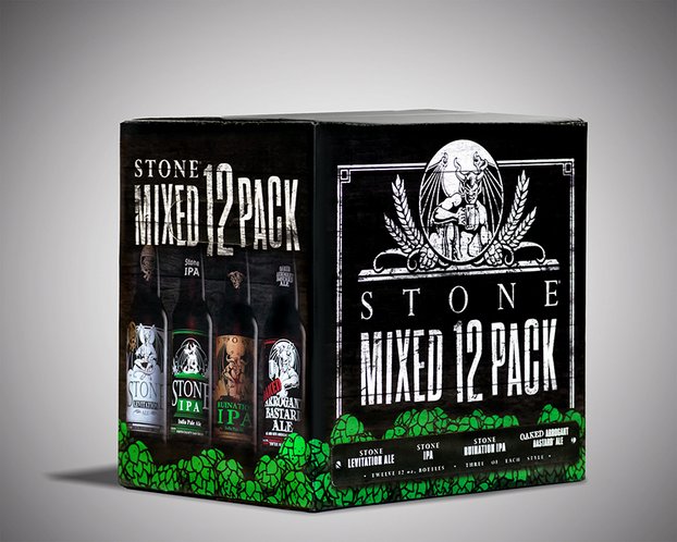 Stone mixed 12 pack