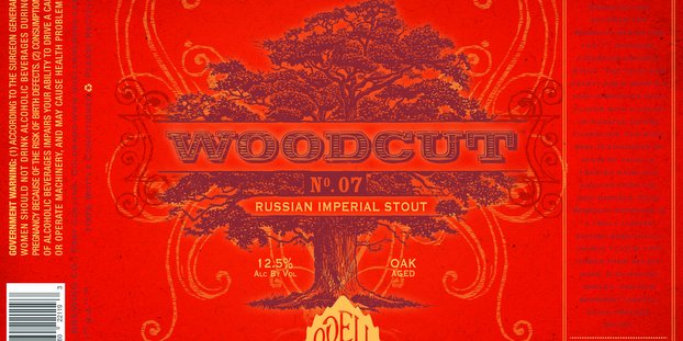 Odell Brewing Woodcut No 7