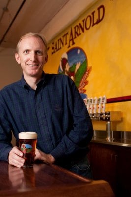 Saint Arnold Founder and Brewer Brock Wagner