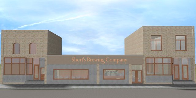 Shorts Brewery new brewpub