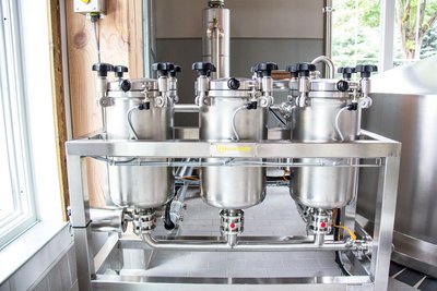 Ellicottville Brewing Gusmer Enterprises tanks hops_unit