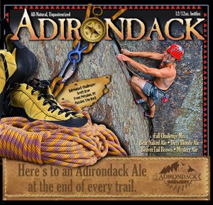 Adirondack Brewery Fall Challenge 12 pack case
