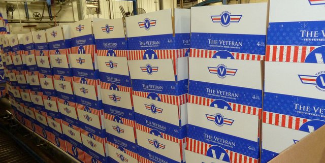 Veterans brewery First production run