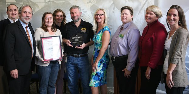 Sierra Nevada Brewing award USZWBC_groupplaque