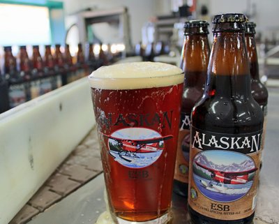 Alaskan Brewery ESB Returns in bottles