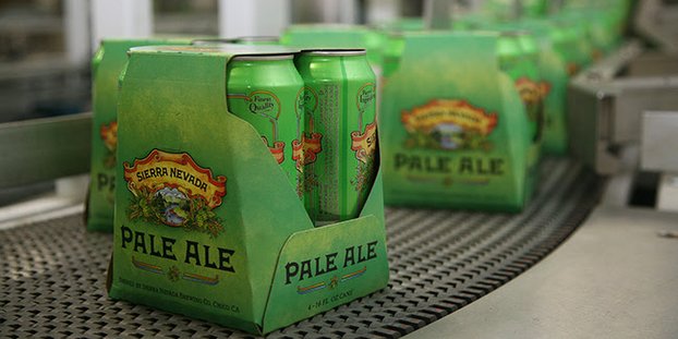 Sierra Nevada expands cans with pints of Pale Ale