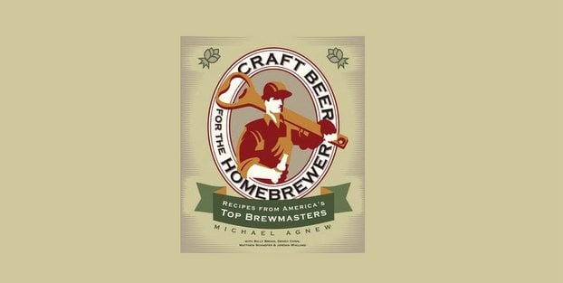Craft beer for homebrewers book