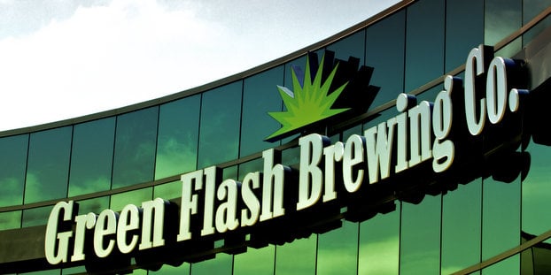 Green Flash Brewing building