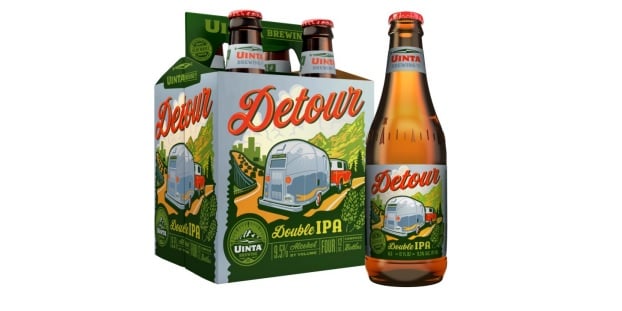 Uinta Brewing redesigns Detour Double IPA