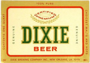 Dixie Beer Mardi Gras