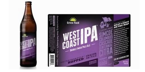 Green Flash Brewing New Packaging