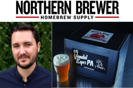 Northern Brewer partners with Wil Wheaton Devil’s Gate Brewing Co.