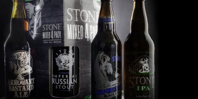 Stone mixed 4 pack