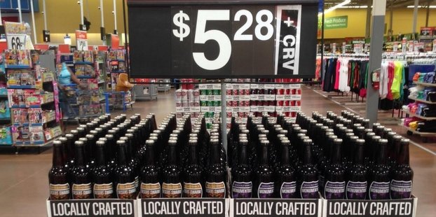 Coachella Valley Brewing Co. sells to major chain retailers Walmart