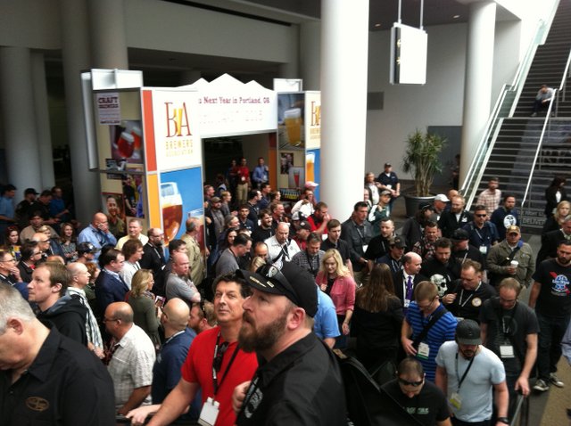 Craft Brewers Conference attendees